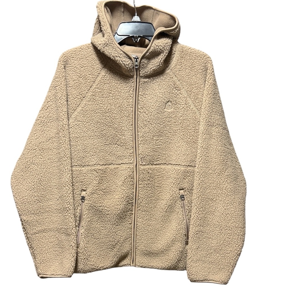 Cozy Tan Women’s Teddy Jacket